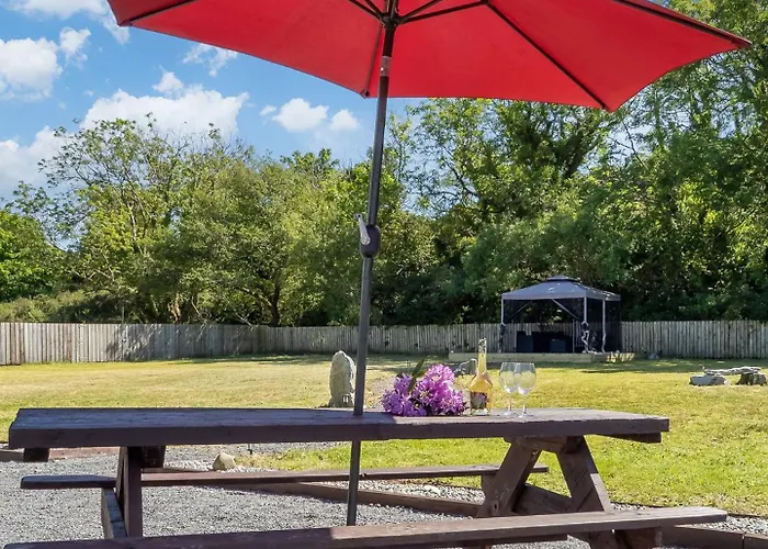 Feriehus Whispering Meadows *